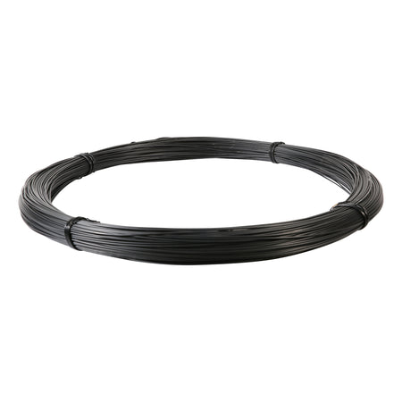 Lacing Wire 2.00mm Black Fusion Bonded 25