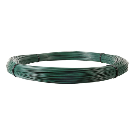 Lacing Wire 2.00mm Green PVC 5