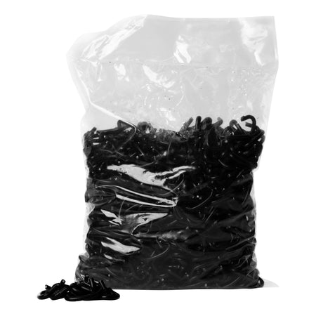 Netting Clips Black PVC - 19mm x 2.00mm 1