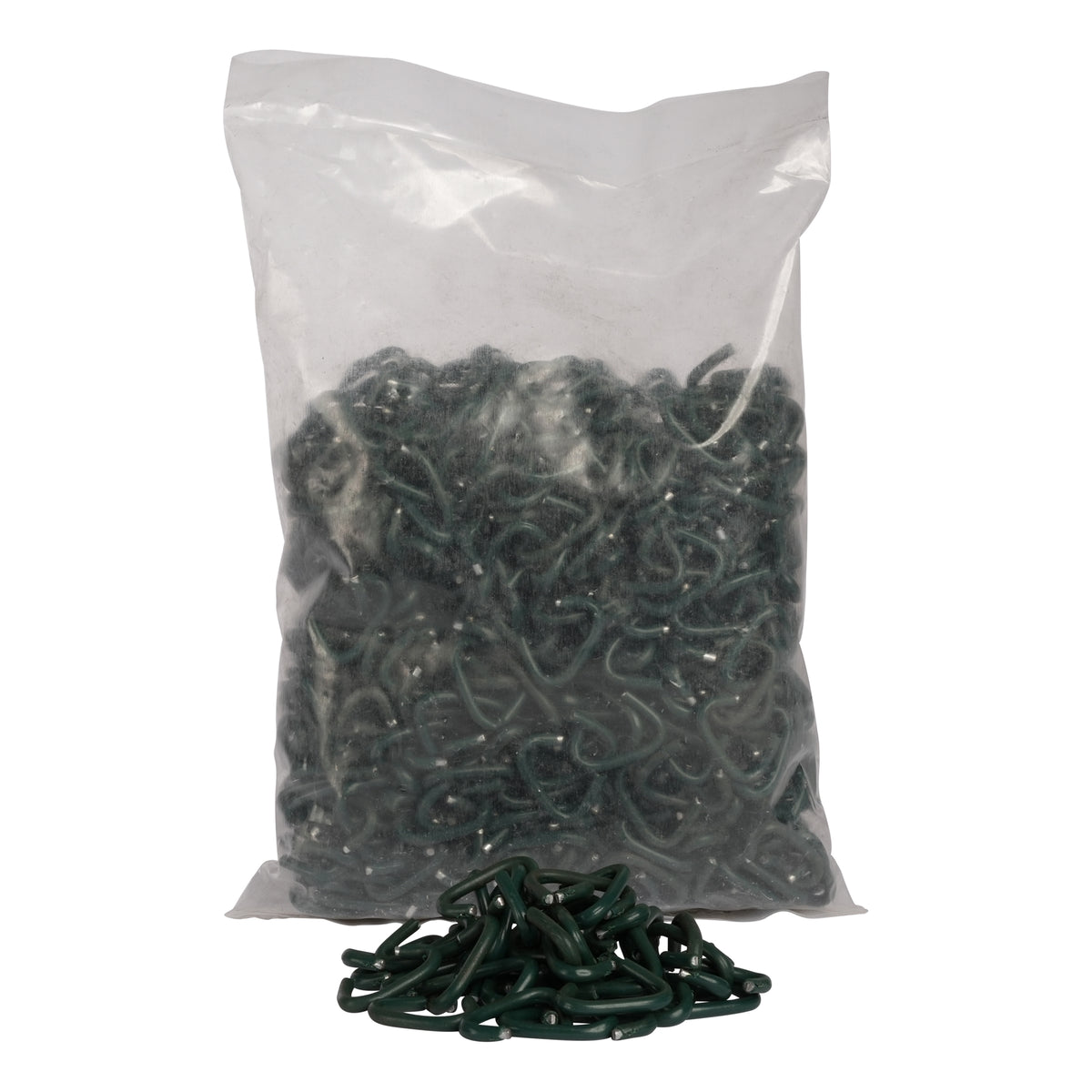 Netting Clips Green PVC - 19mm x 2.00mm 1