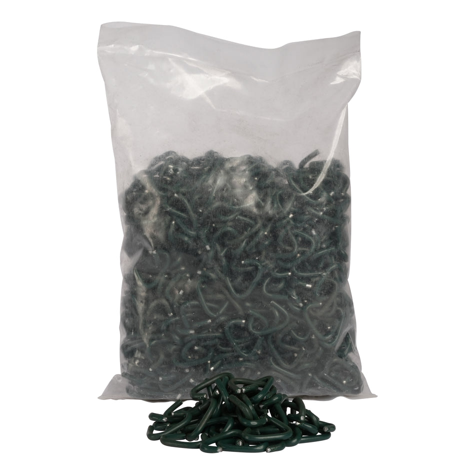 Netting Clips Green PVC - 19mm x 2.00mm 1