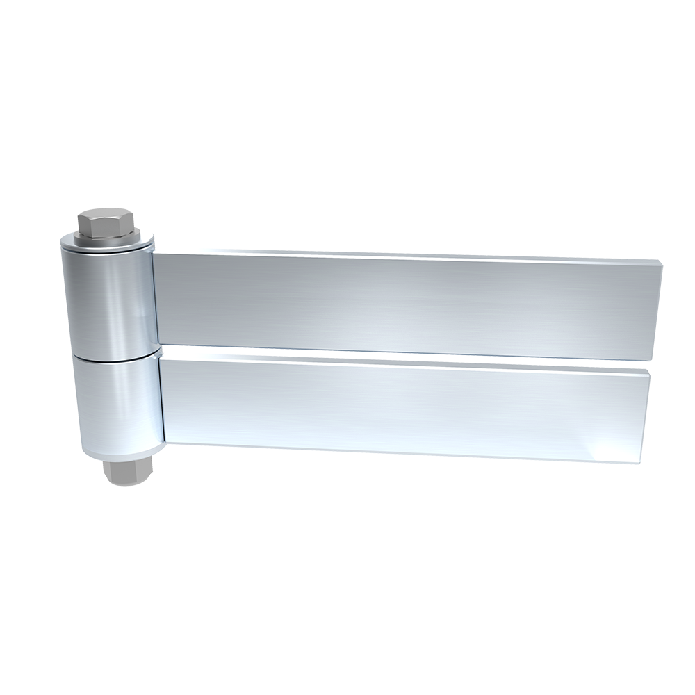 D&D Shut It BadAss Strap Hinge 10" (254mm)