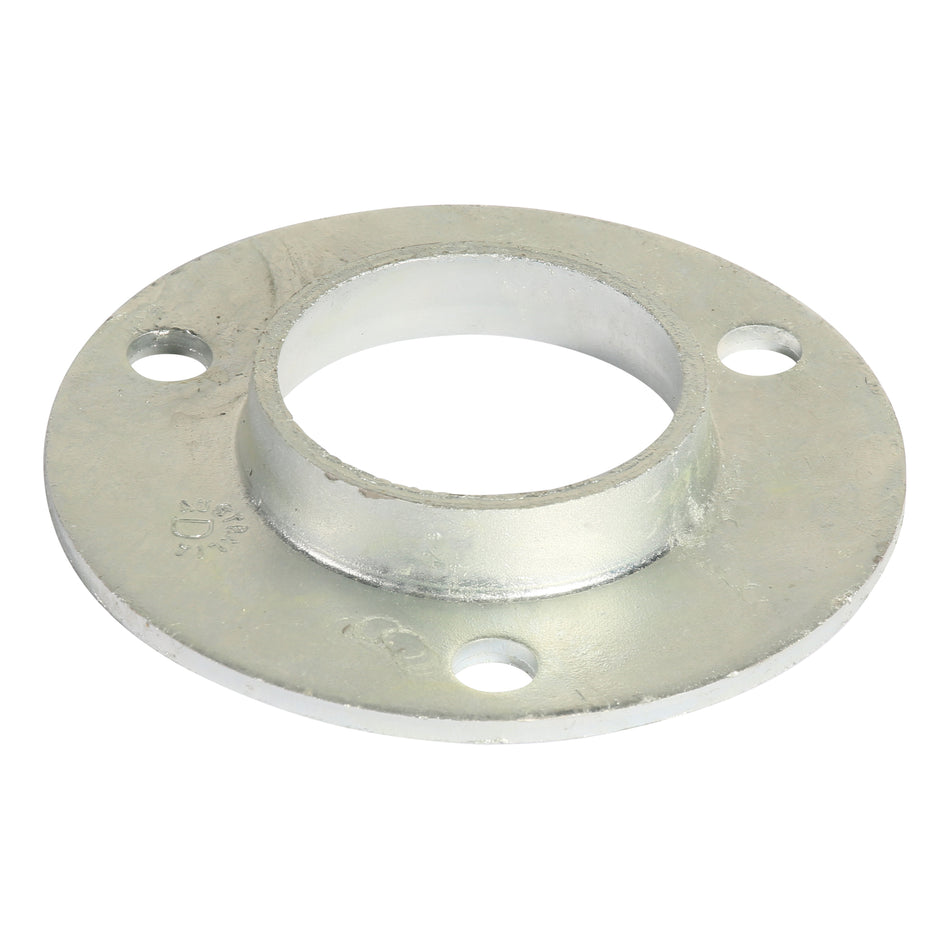 Round Flange (3-Hole) Galvanised