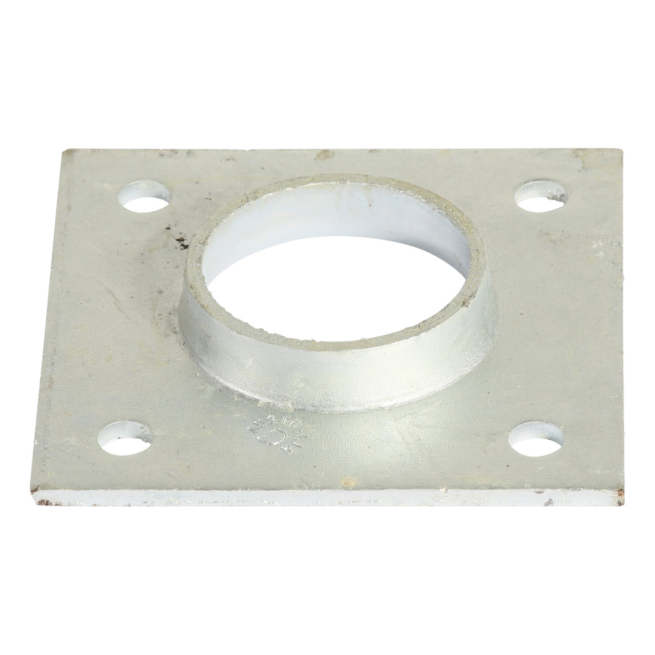 Square Flange (4-Hole) Galvanised