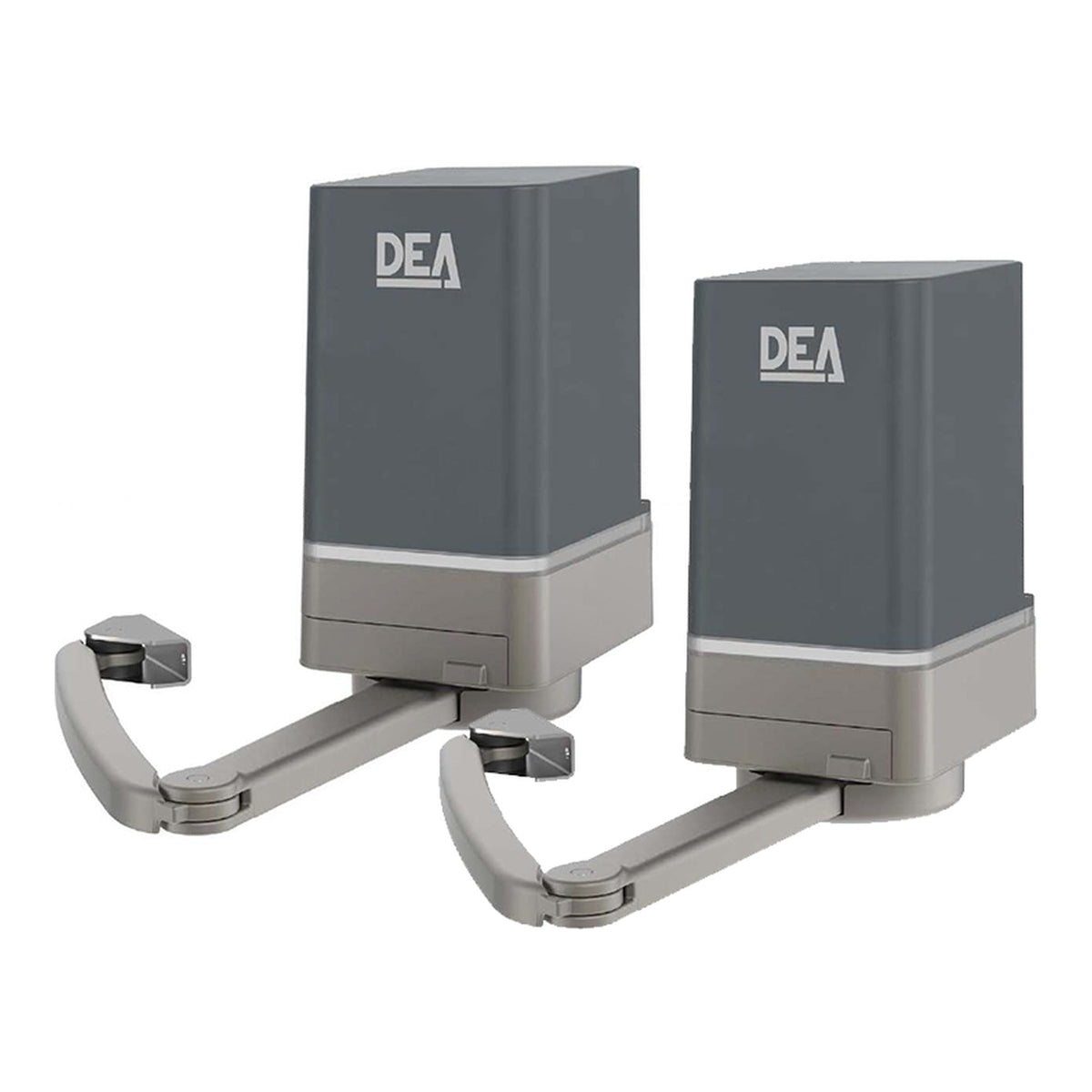 DEA Swinger (Geko) 24V Double Swing Gate Motor Kit – 2 x Remotes