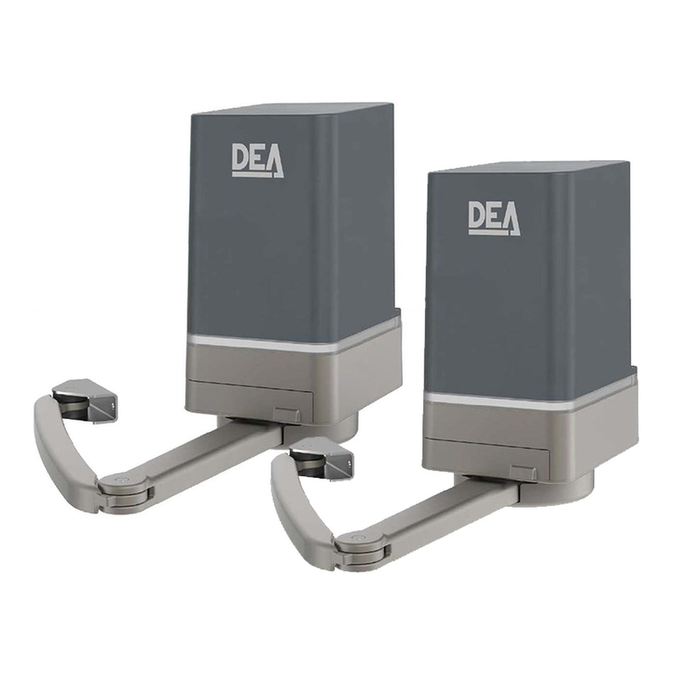 DEA Swinger (Geko) 24V Double Swing Gate Motor Kit – 2 x Remotes