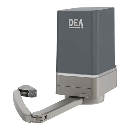 DEA Swinger (Geko) 24V Single Swing Gate Motor Kit – 2 x Remotes