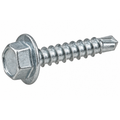14g Steel Hex Head Tek Screw Galvanised