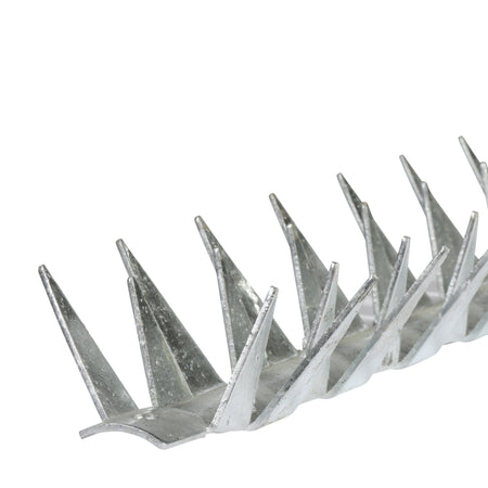 Spiked Razor Top Galvanised