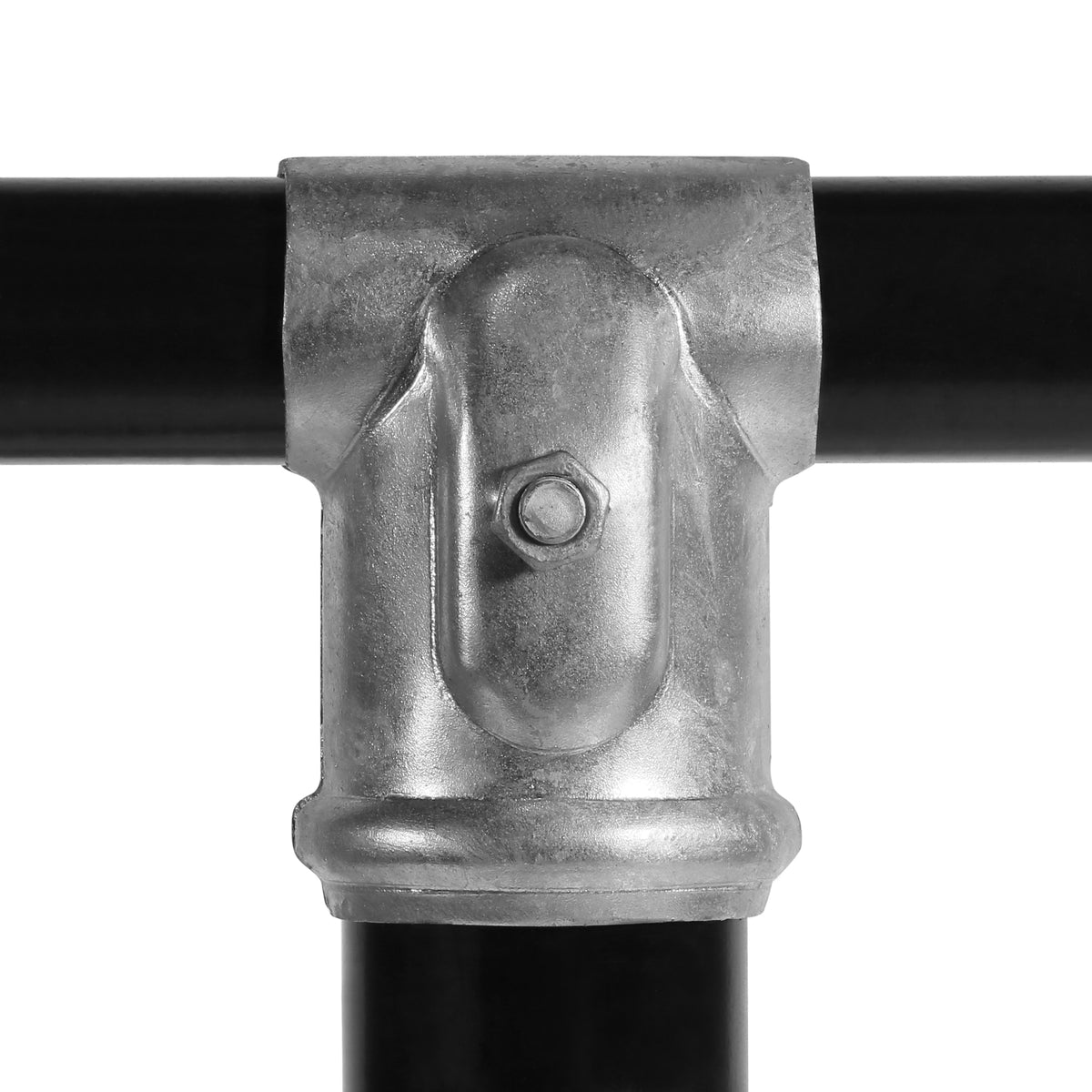 Tee Fitting Galvanised 40NB Thru x 80NB Butt