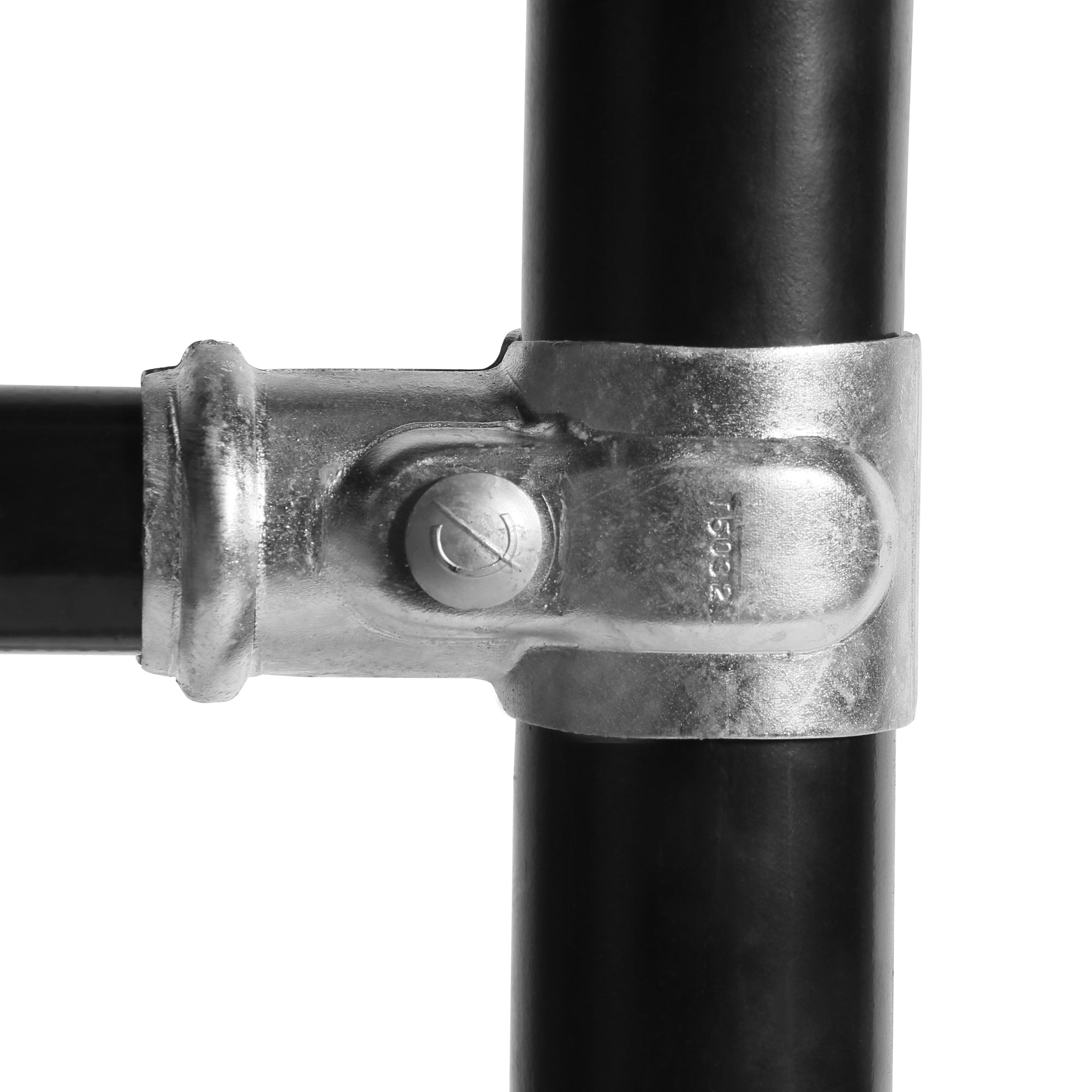 Tee Fitting Galvanised 40NB Thru x 80NB Butt