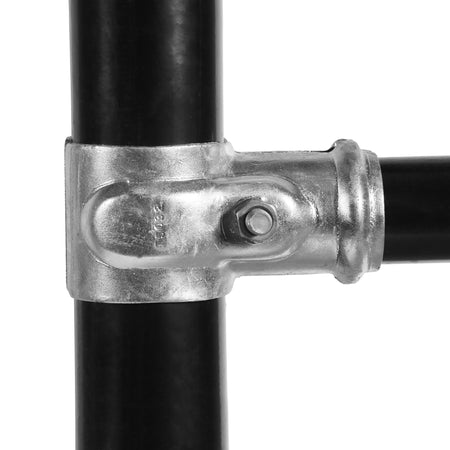 Tee Fitting Galvanised 40NB Thru x 80NB Butt