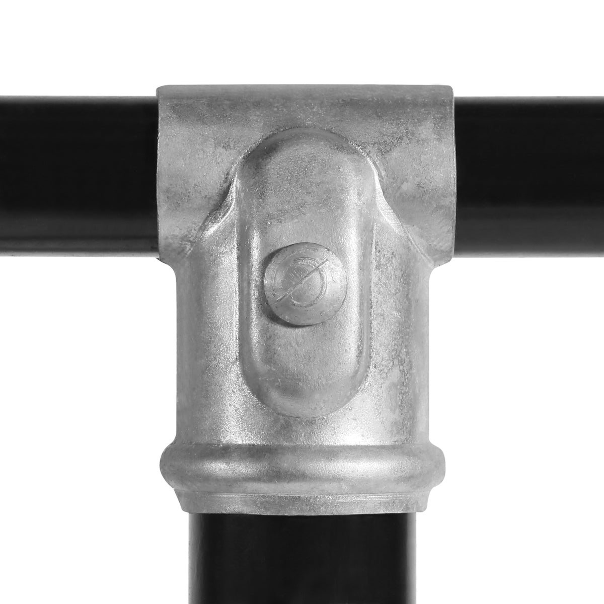 Tee Fitting Galvanised 40NB Thru x 80NB Butt