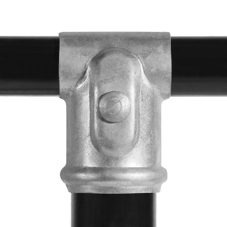 Tee Fitting Galvanised 40NB Thru x 80NB Butt