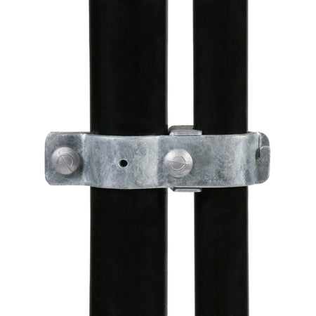 Two Part Hinge Galvanised 100NB Post x 25NB Gate