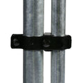 Gate hinges