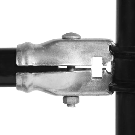 Universal Rail Clamp Galvanised 25NB Rail