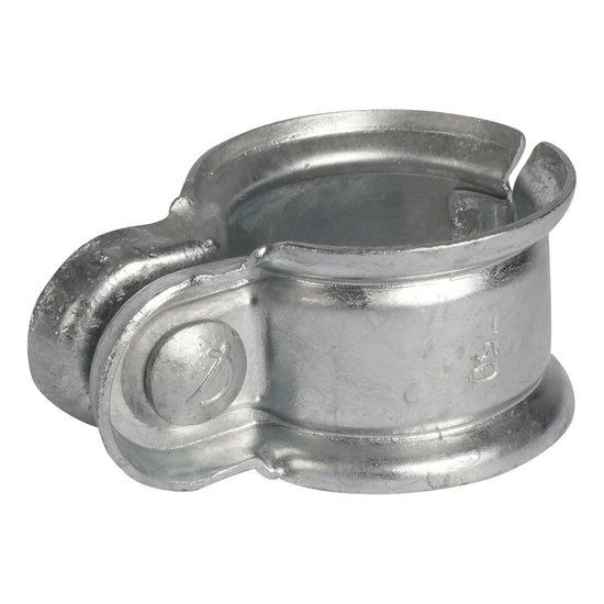 Universal Post Clamp Galvanised - Otter Fencing - Chain-link Fitting