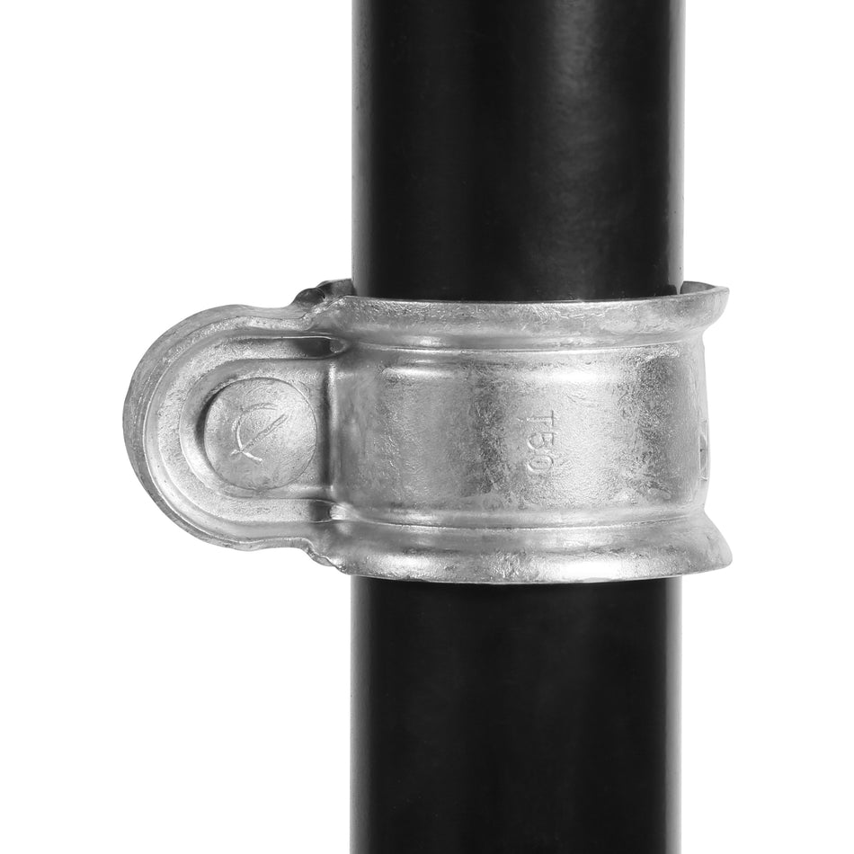 Universal Post Clamp Galvanised - Otter Fencing - Chain-link Fitting