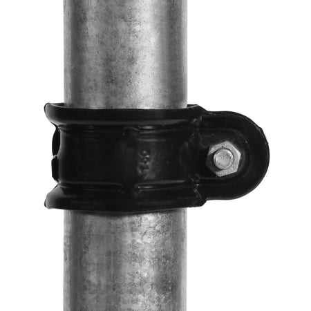 Universal Post Clamp Powder Coated Black 100NB Post