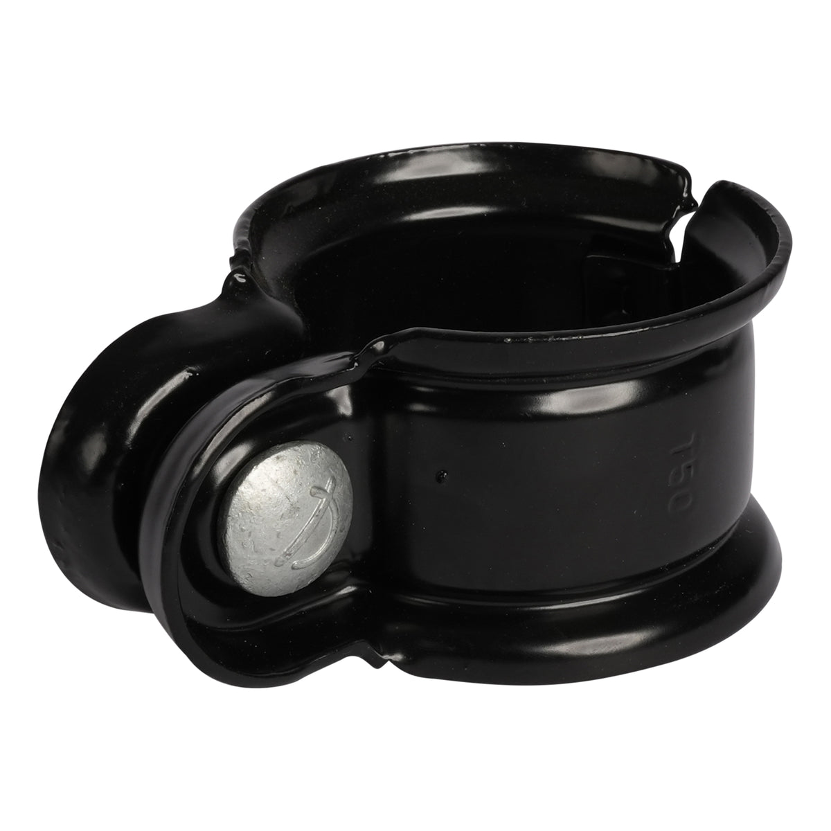 Universal Post Clamp Powder Coated Black 100NB Post