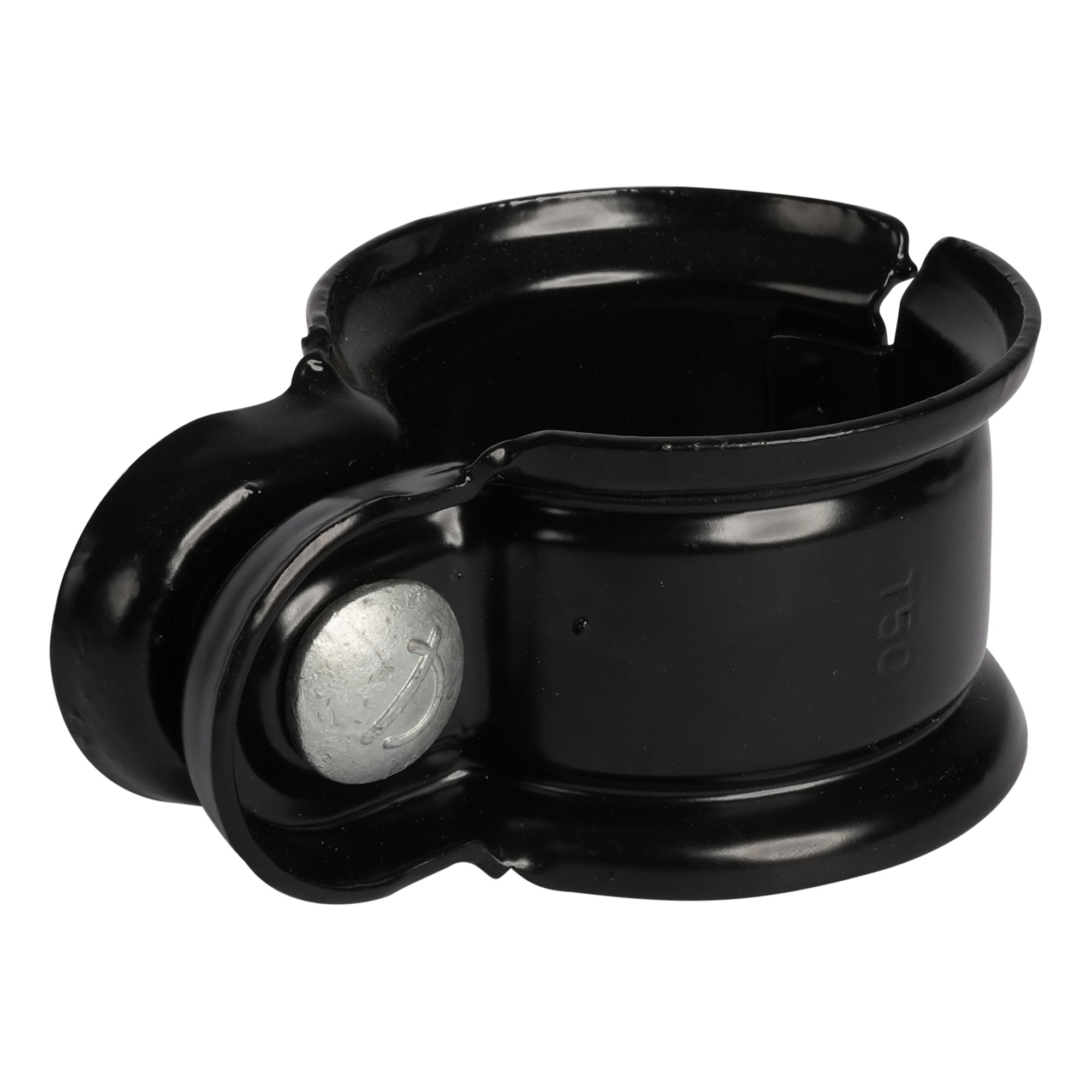 Universal Post Clamp Powder Coated Black 100NB Post