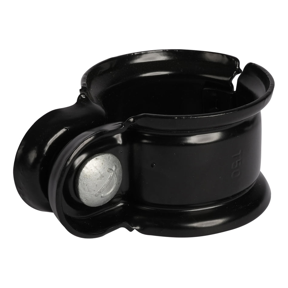 Universal Post Clamp Powder Coated Black 100NB Post