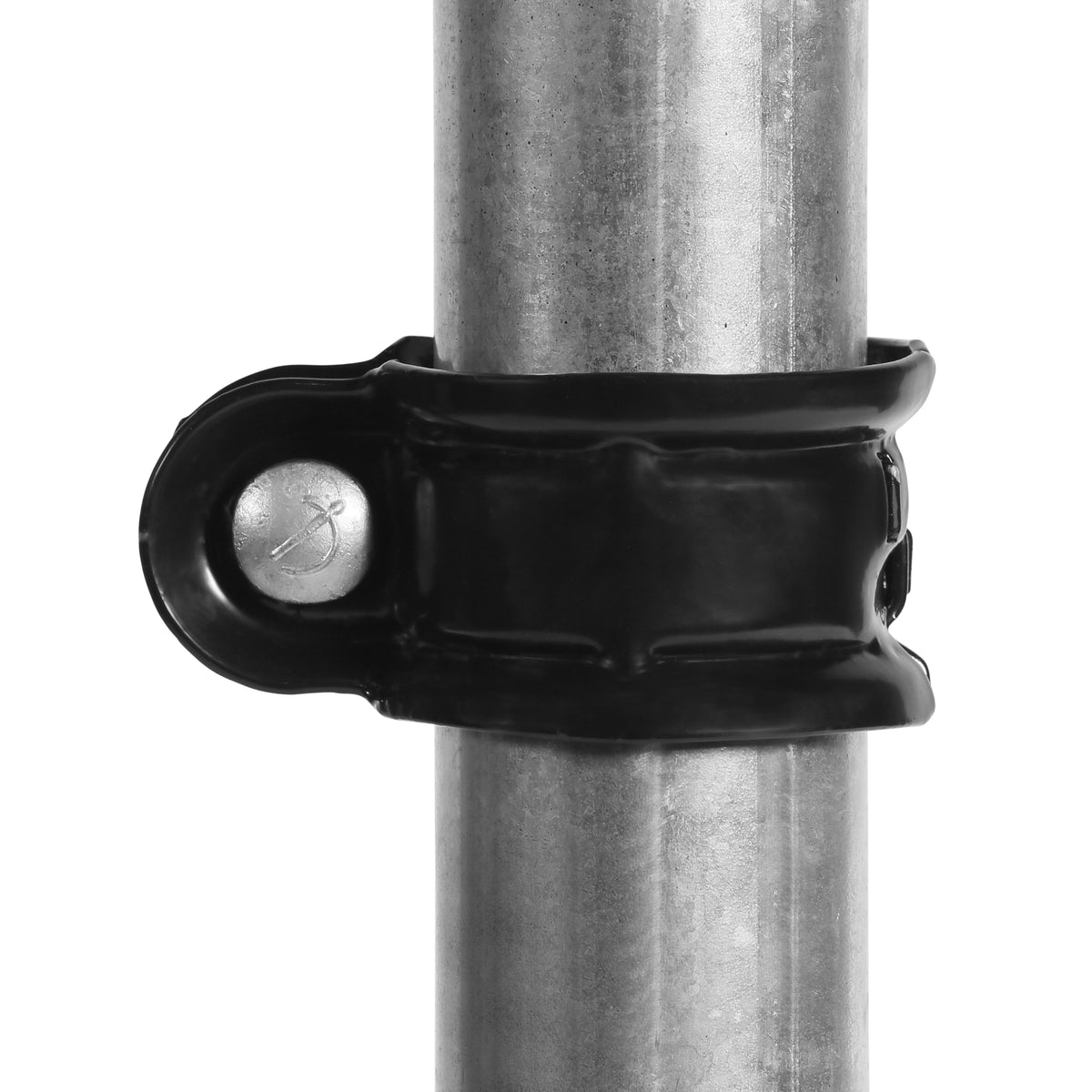 Universal Post Clamp Powder Coated Black 100NB Post