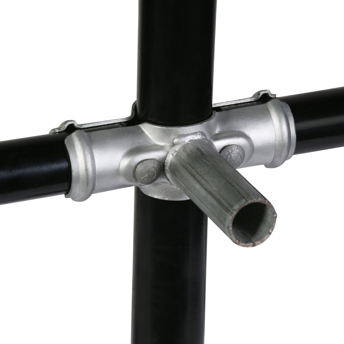 Spigotted Fixed Cross Fitting Galvanised X2532 (To Suit 25NB)