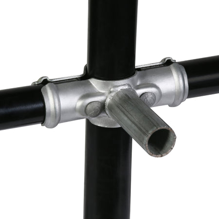 Spigotted Fixed Cross Fitting Galvanised X2532 (To Suit 25NB)
