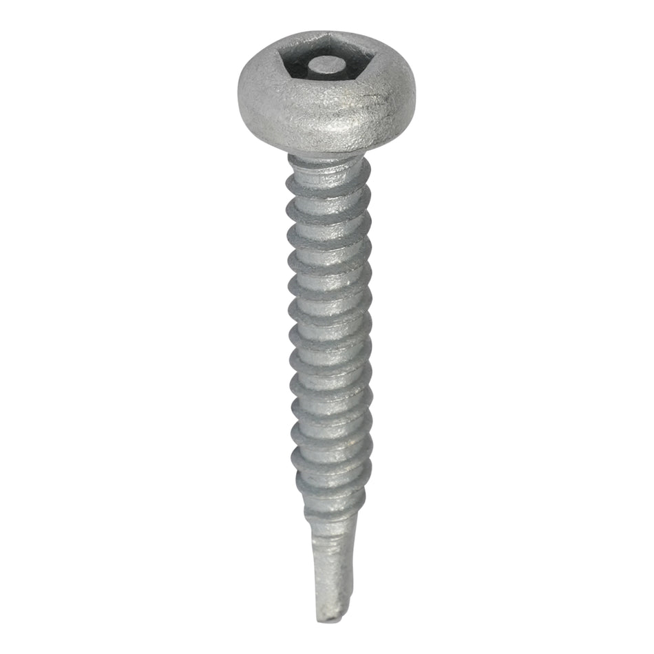 Pentaforce Anti-Tamper Self Drilling Screw Galvanised