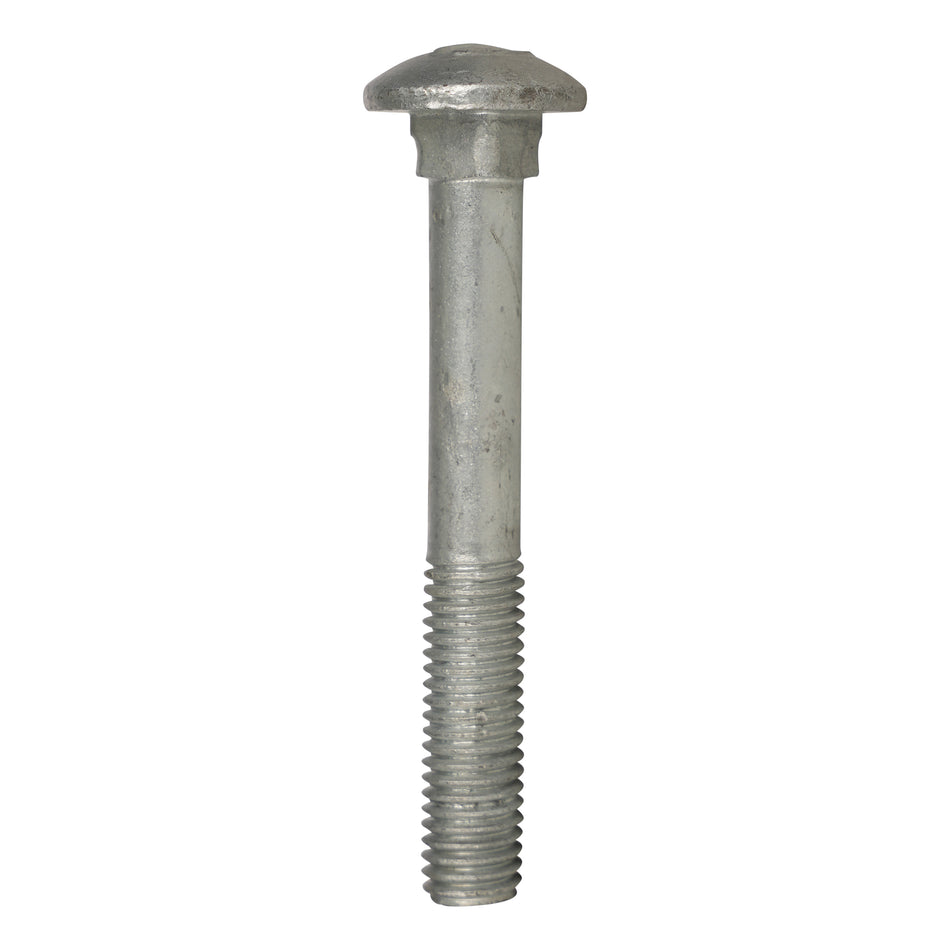 Cup Head Nut & Bolt Galvanised 10mm x 100mm