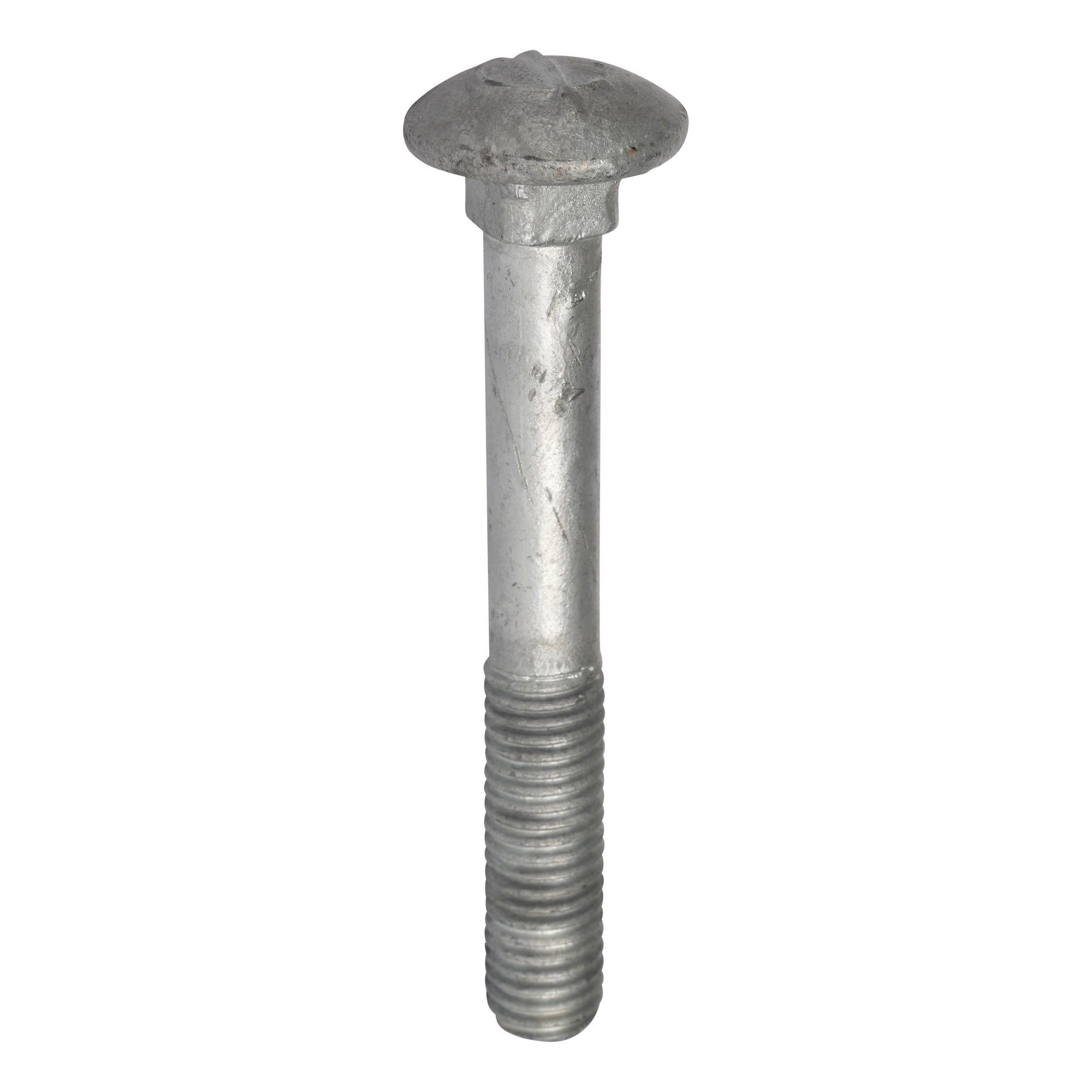 Cup Head Nut & Bolt Galvanised 10mm x 100mm