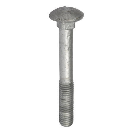 Cup Head Nut & Bolt Galvanised 10mm x 100mm