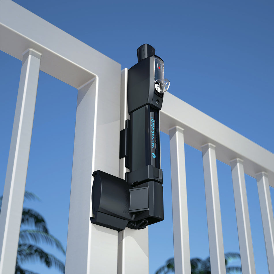 D&D Magnalatch Vertical Pull Gate Latch (Short / 316mm)