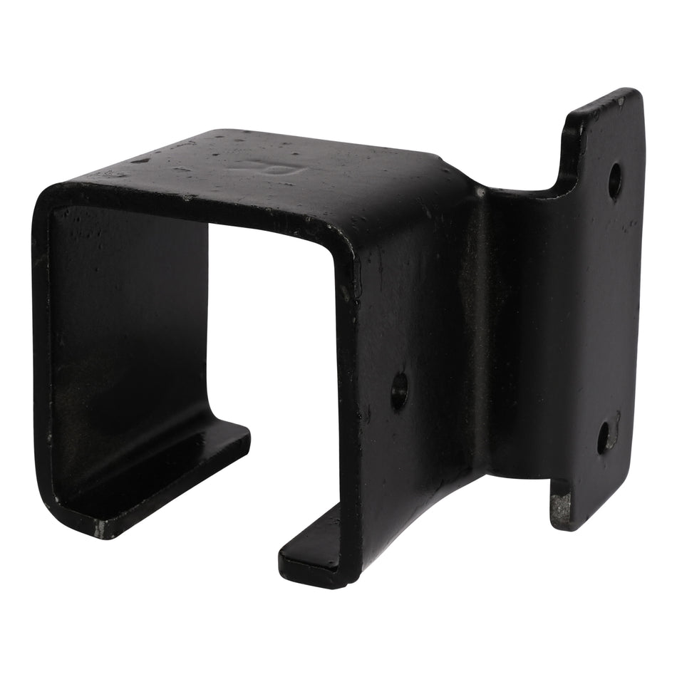 Security Rail Bracket Cover Sleeve Powder Coated Black - To suit SRB620