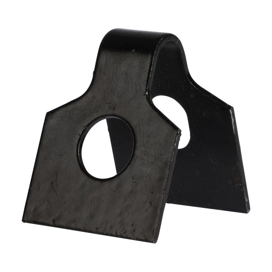 Corromesh 358 Fencing U Clip Powder Coated Black