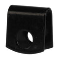 Welded Mesh Fence Panel U-Clip Powder Coated Black