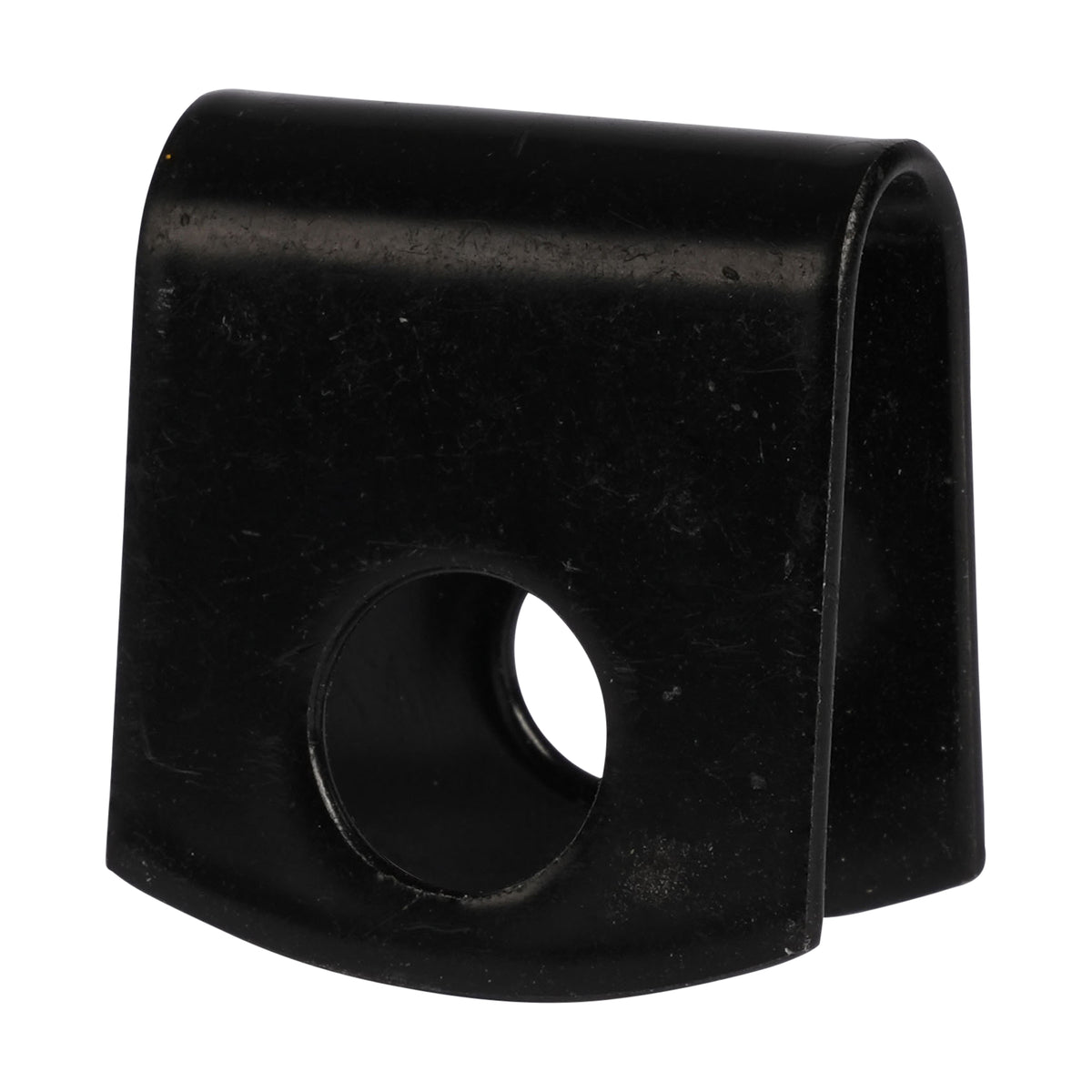 Welded Mesh Fence Panel U-Clip Powder Coated Black