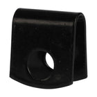 Welded Mesh Fence Panel U-Clip Powder Coated Black
