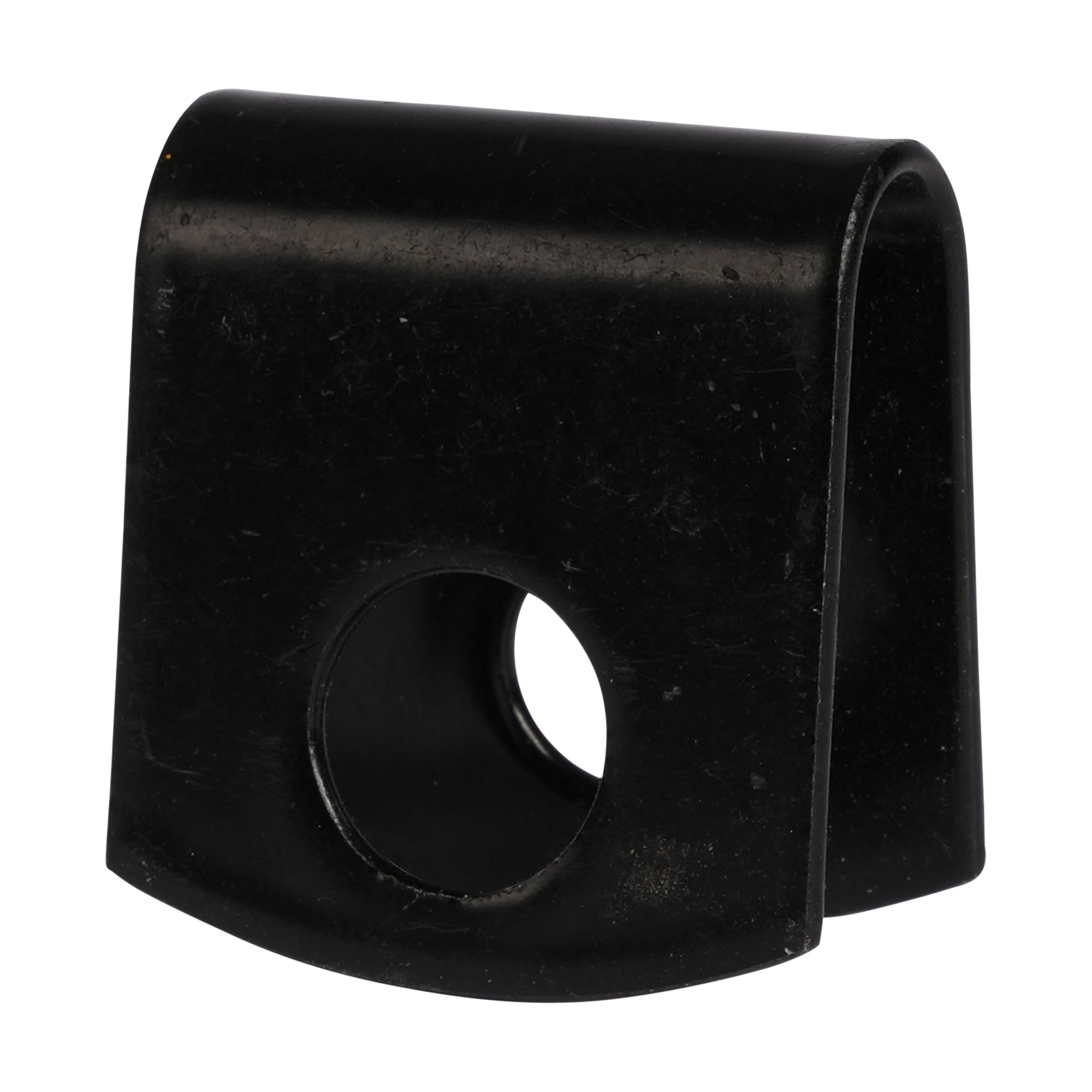 Welded Mesh Fence Panel U-Clip Powder Coated Black