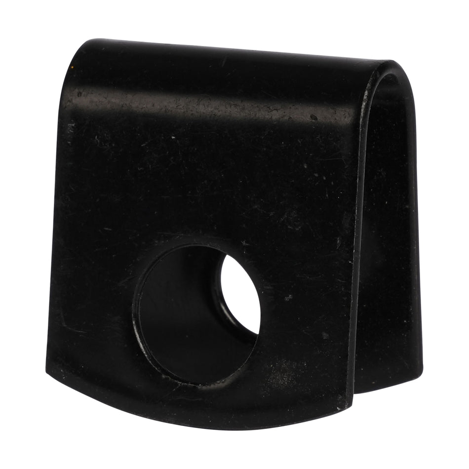 Welded Mesh Fence Panel U-Clip Powder Coated Black