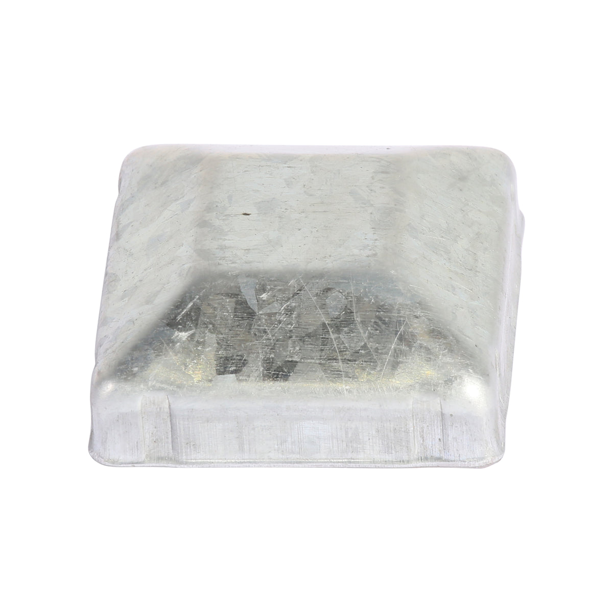 Square Steel Cap Galvabond 100 x 100