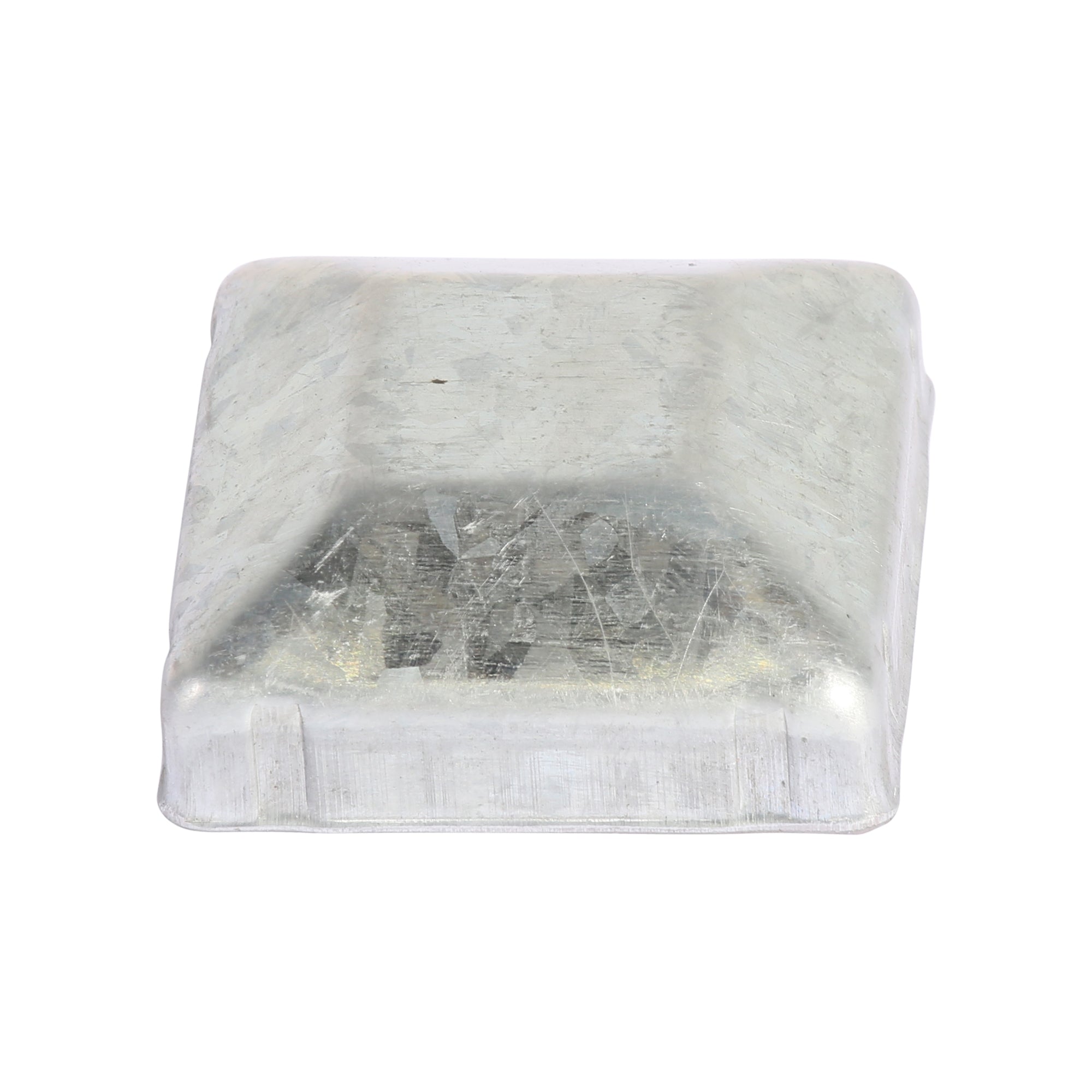 Square Steel Cap Galvabond 100 x 100