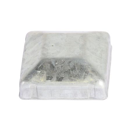 Square Steel Cap Galvabond 100 x 100
