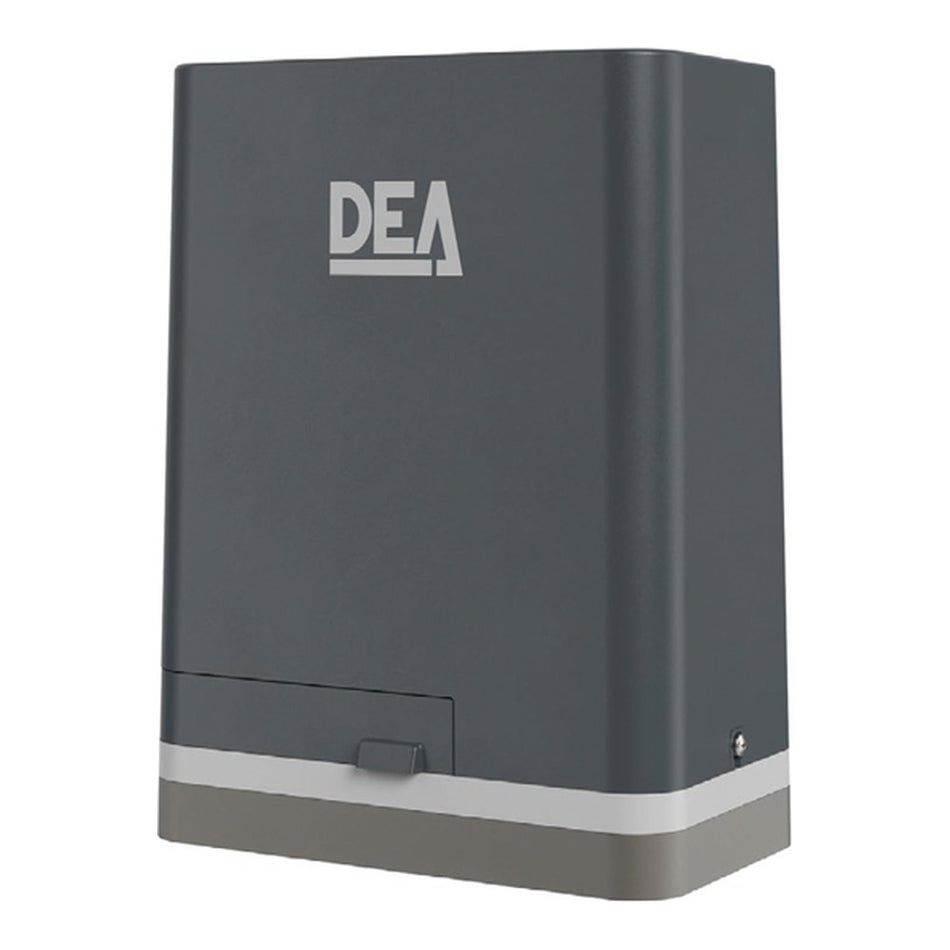 DEA LIVI X 24V Sliding Gate Motor Kit – 600kg, 2 x Remotes