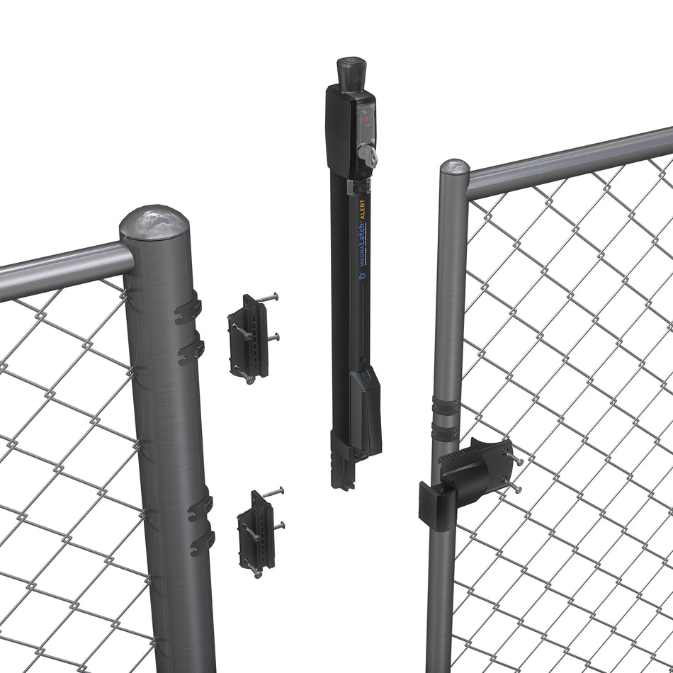 D&D Magnalatch S3 Round Post Adaptor Kit