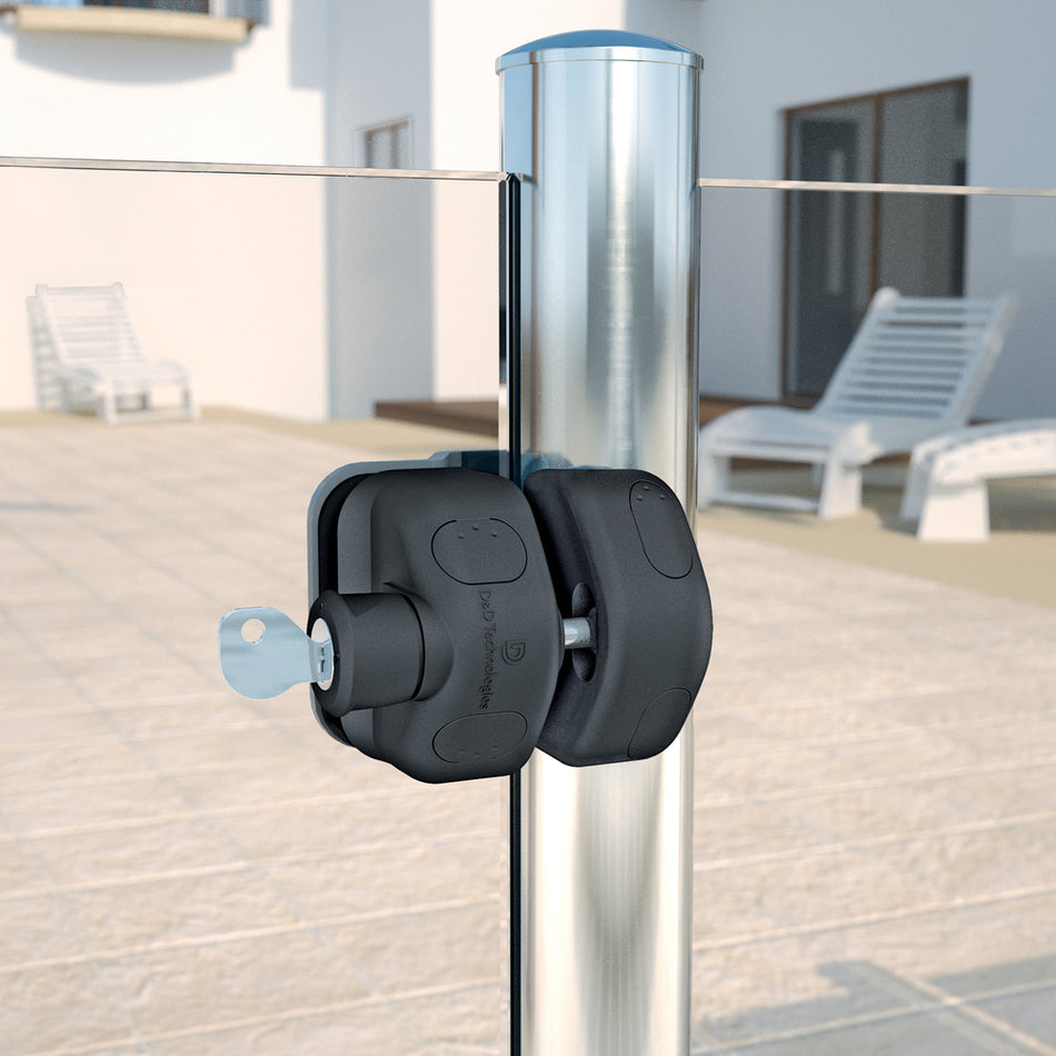 D&D Magnalatch Side Pull Lockable