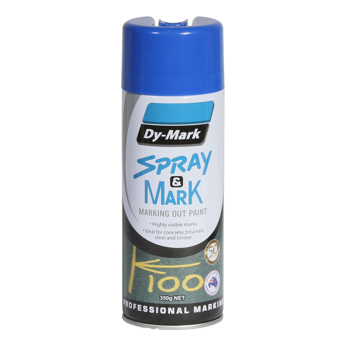 Dy-Mark Spray & Mark Paint Blue