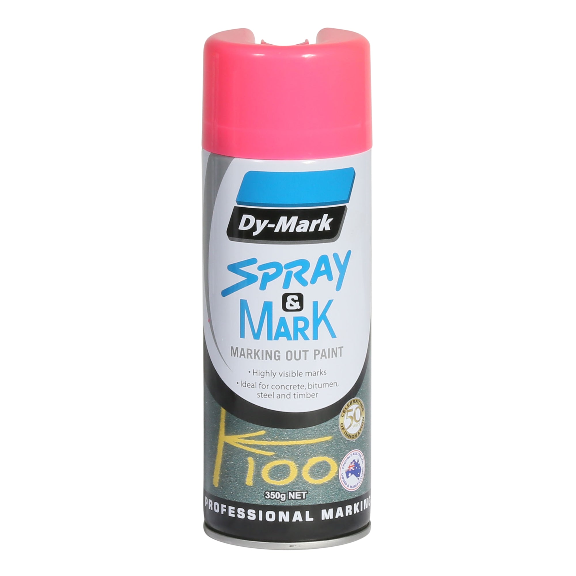Dy-Mark Spray & Mark Paint Pink